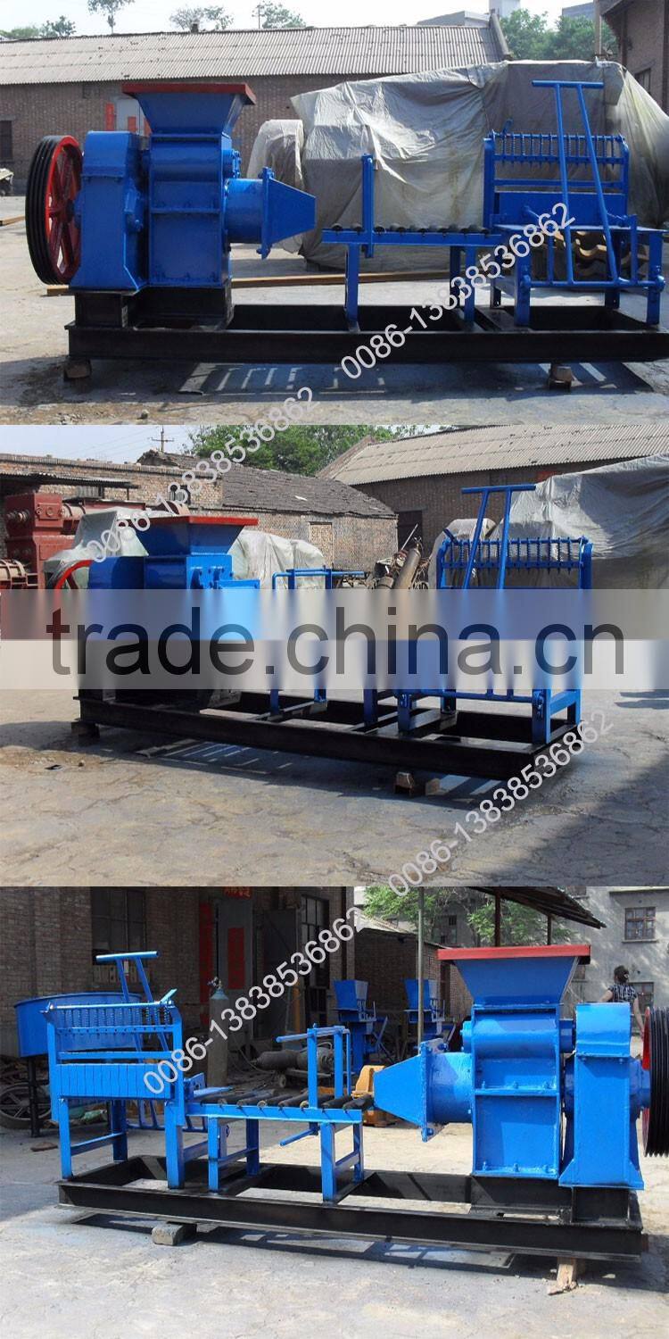 high output press machine clay brick