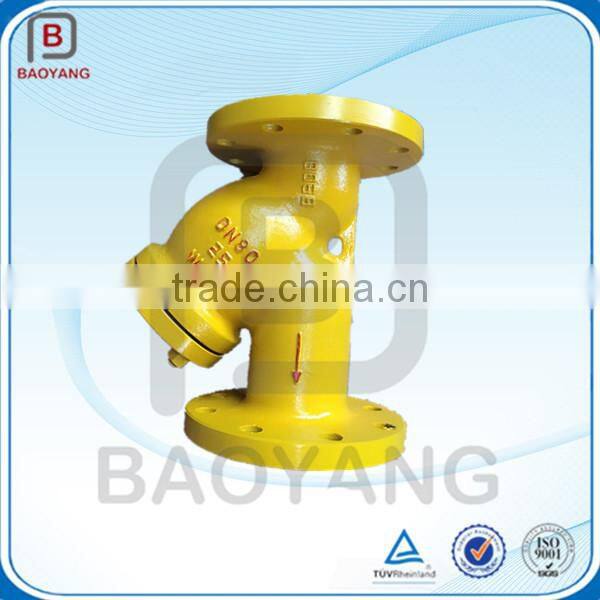 DN200 Straight-through backwash Strainer