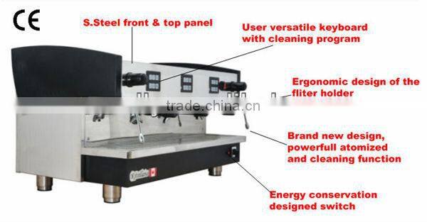 240 Cup/h Semi-automatic Commercial Espresso Coffee Machines,Nespresso Coffee Machine,Coffee Maker