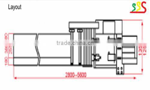 Instant noodle packaging machine