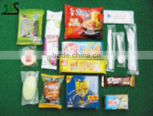 Instant noodle packaging machine