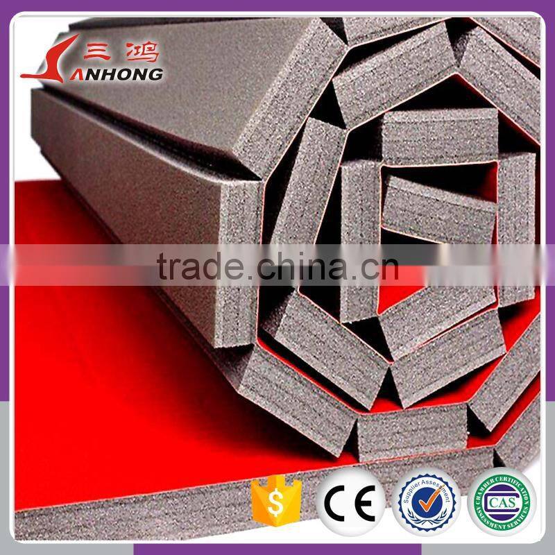 High durable sport plastic dumbell