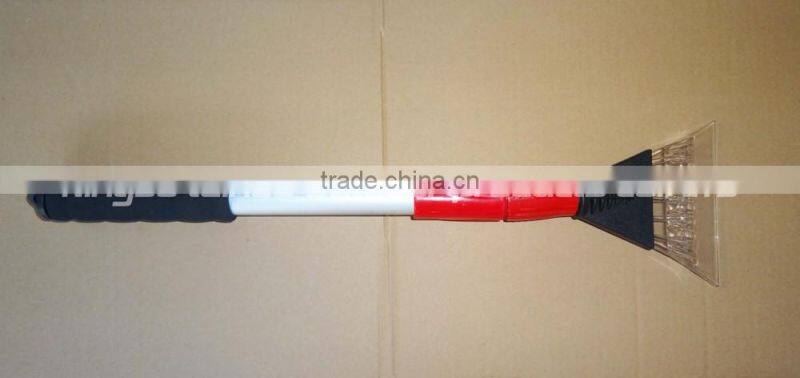 multifunction expansion folding aluminum snow shovel