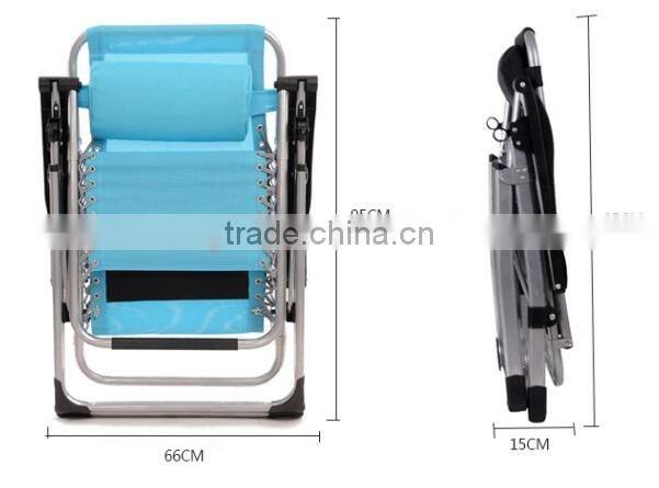 Quick Dry Zero Gravity Recliner Lounge Patio Pool Chair