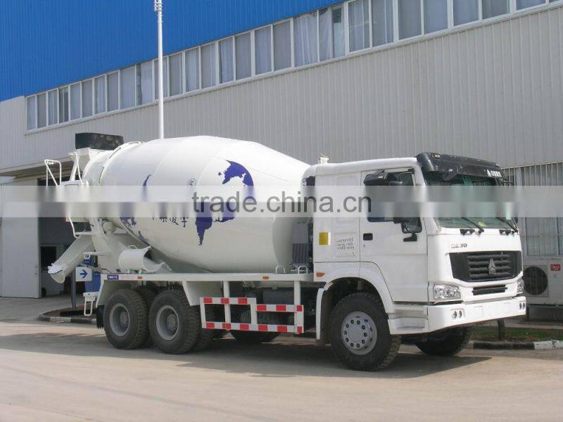 CIMC SHACMAN agitator tank cement tank concrete mixer truck