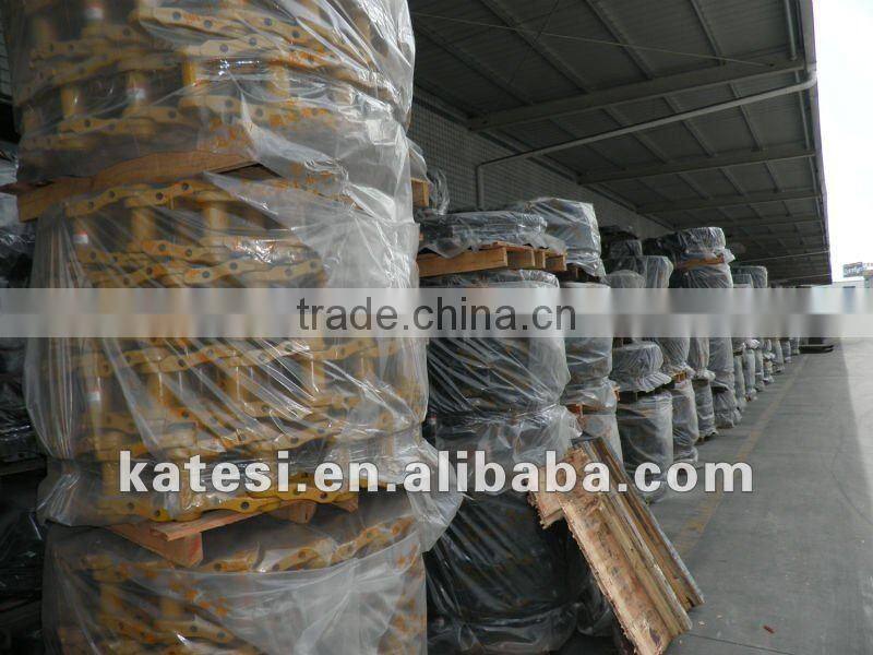 Excavator and bulldozer track link assy/ track chains/ track link undercarriage spare parts