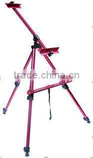 large size hand-operated aluminum easel kinds of easel