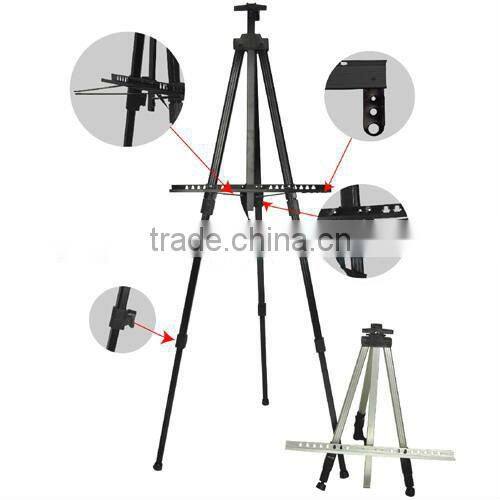 metal iron easel
