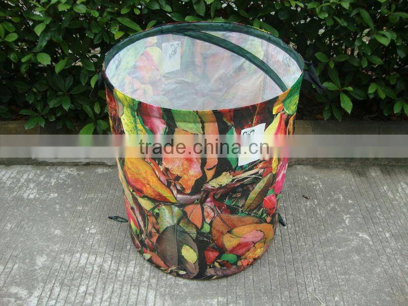 cheap bright color flower pot flower pouch