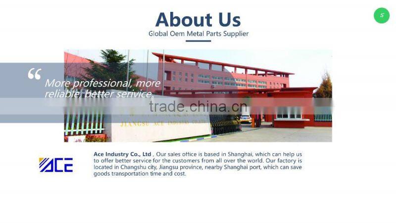 Precision Automotive Auto Parts ,Stainless Steel Casting parts