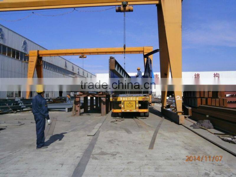 high level steel structure fabrication workshop layout