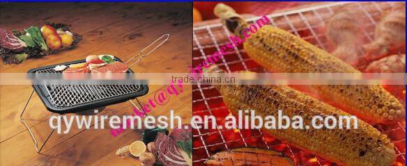 Factory BBQ mesh Perforated crimped wire mesh for barbecue with best price and quality