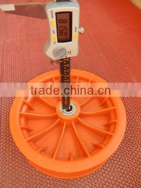 Plastic wheel barrow rim 3.00-8 for Malaysia