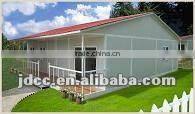 Prefabricated light steel structure villa