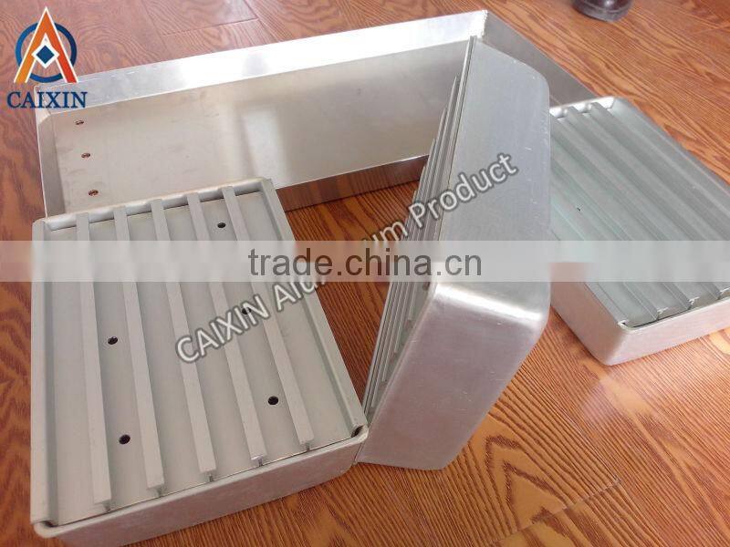 Aluminum small box