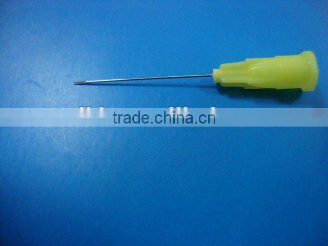 Dental Irrigation Needle with side cut