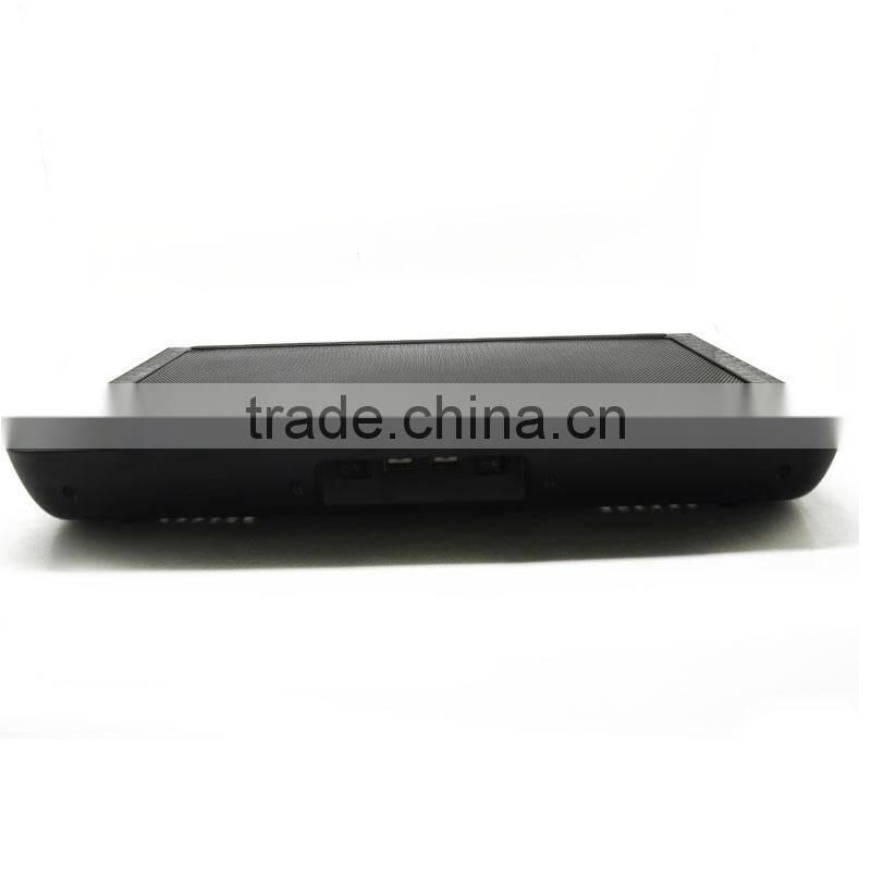 cheap hot selling LAPTOP COOLER COOLING PAD 5 FAN STAND WITH 2 USB HUB FOR 15 17" LAPTOP Notebook