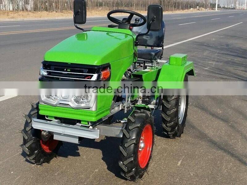 High performance multipurpose reasonable price small tractor/mini tractor