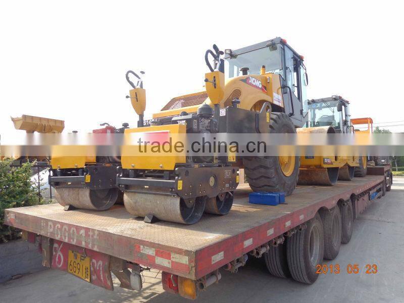 Popular Selling 325KG Walk Behind Road Roller RS600 Single Drum Steel Roller
