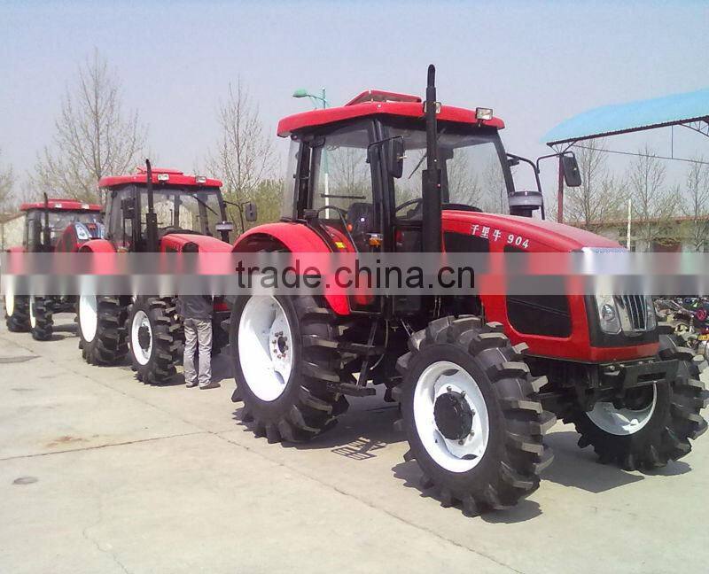QLN954 95hp 4wd mini tractor 4x4