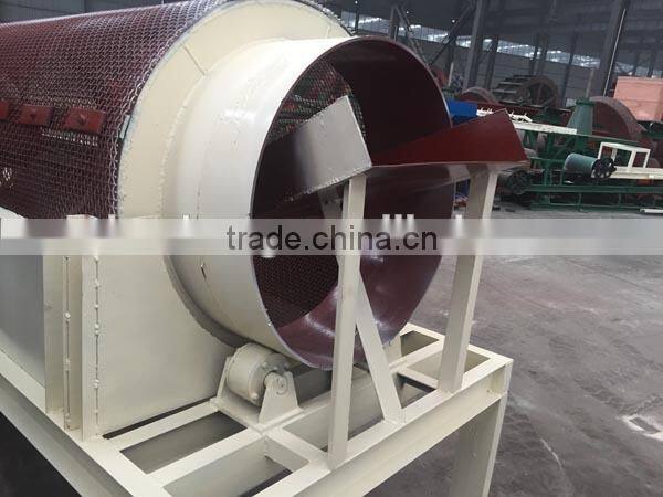 Alluvial rotary drum filter,mining sieving equipment,Drum Rotary Sieve
