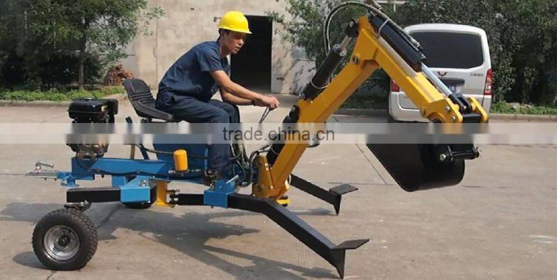 9hp Excavator Trencher with CE Approved