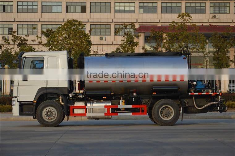 howo new style 10cbm road maintenance truck / intelligent road maintance truck for sale