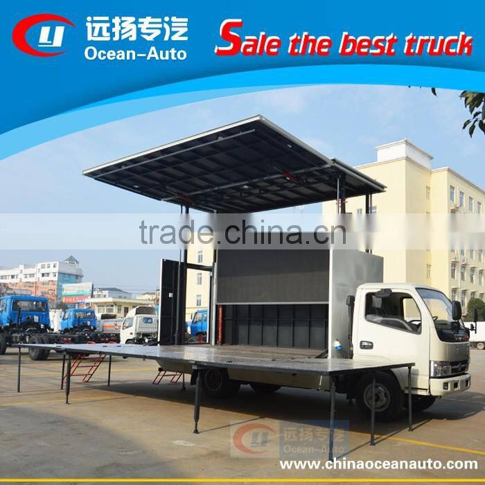 Chinese DFAC Mini Stage Truck For Sale
