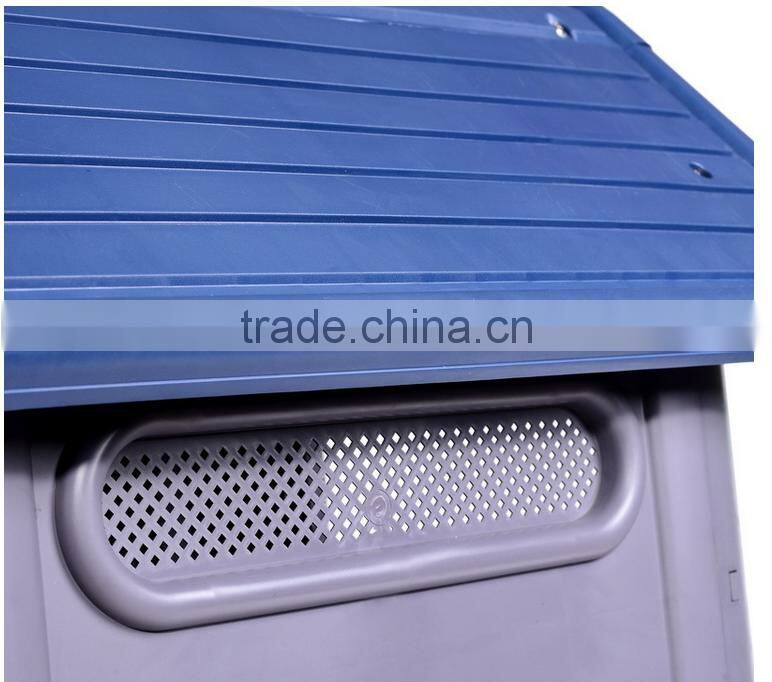 OEM Blow Molding Plastic Play House Assembled Toy House Design