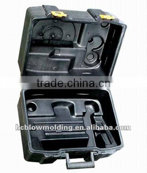 portable plastic tool box ,tool case