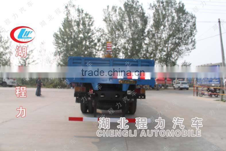 DongFeng 6*2 truck with crane,lorry loading crane