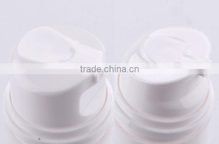 China PP material 100ml airless lotion bottle ,plastic lotion bottle