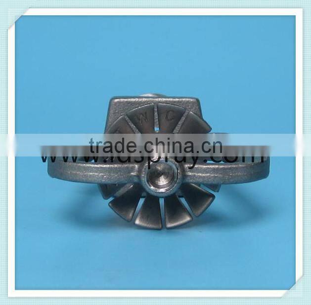 Medium speed fire fighting sprinkler extinguishing water spray nozzle