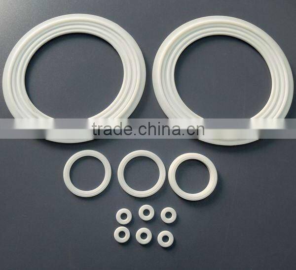 Silicone seal rings used for LED lamp housing