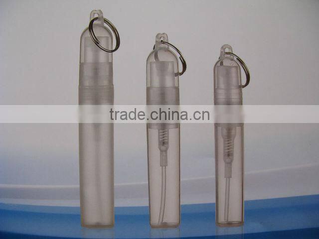 Plastic small empty perfume bottles 5ml