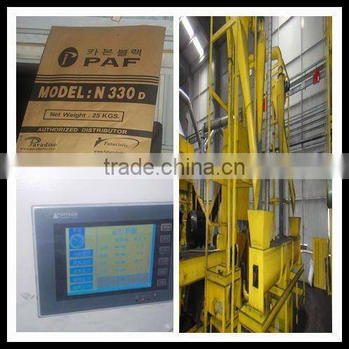 Hot sale Complete Set Carbon Black Powder Processing Machinery