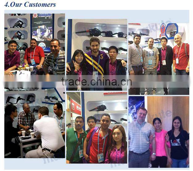 Garden power blower-vacuum electric blower