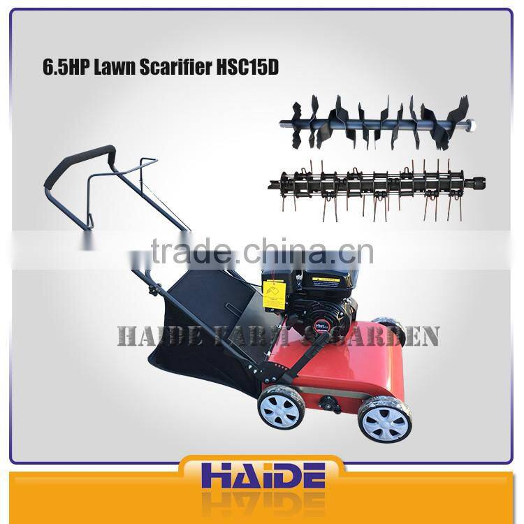 HSC15D Engine:6.5HP/4.1KW/196CC grass cutting lawn mower