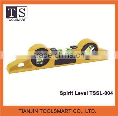 Good quality adjustable aluminium spirit level