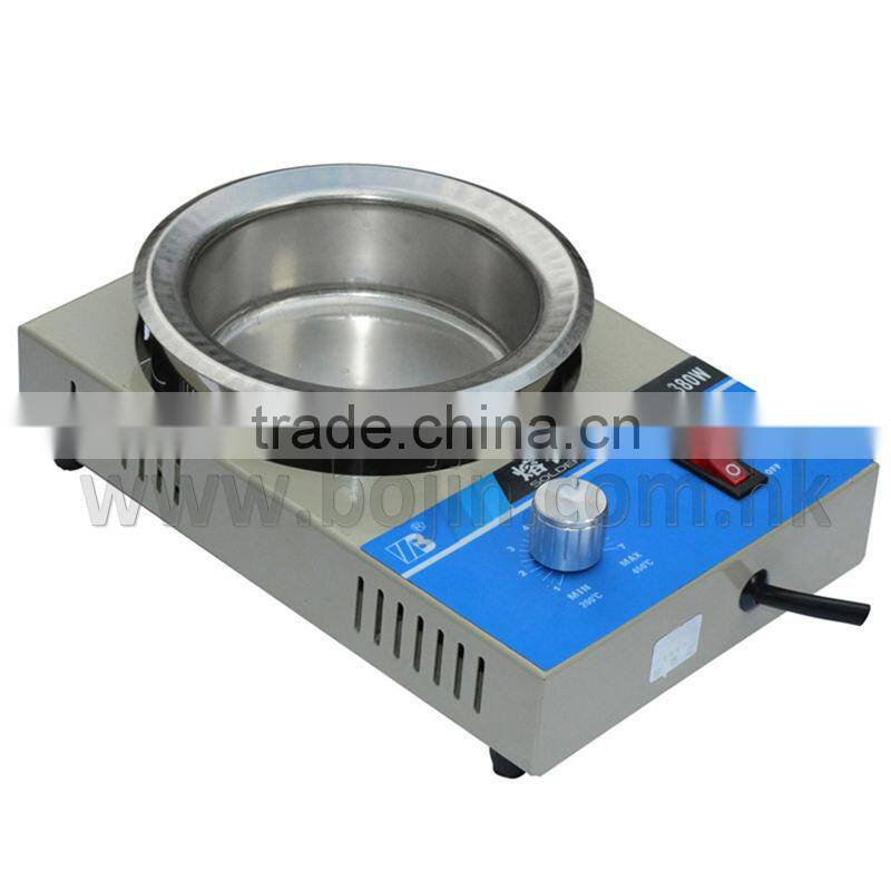 Mini type solder pot/soldering pot/solder tin XC-100C