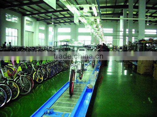 Electric bike assembly line