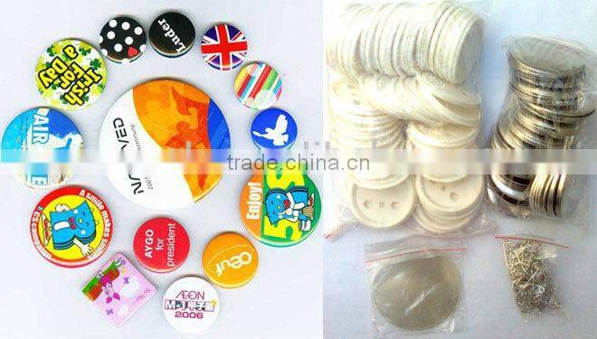 Button making machine