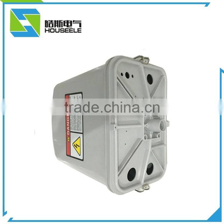 tower box for center pivot irrigation system