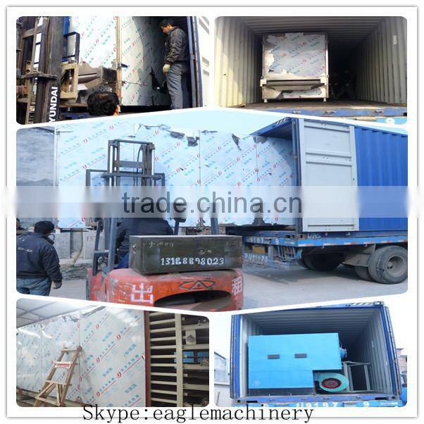 100-500kg/h corn cereal continuous dry food processing drying machine