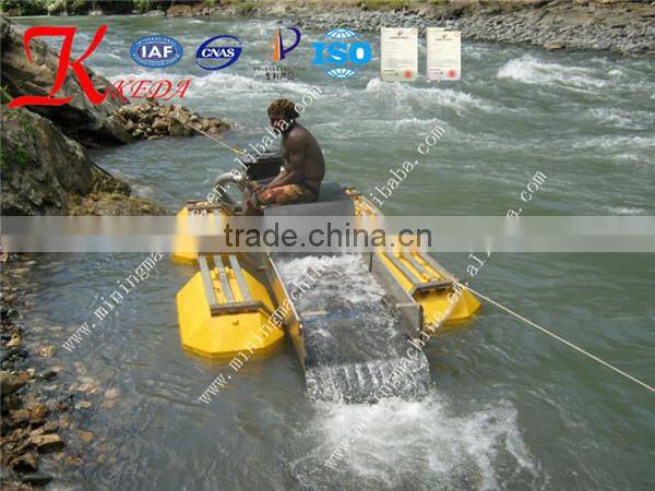 China Supplier Gold Dredging Boat for Sale
