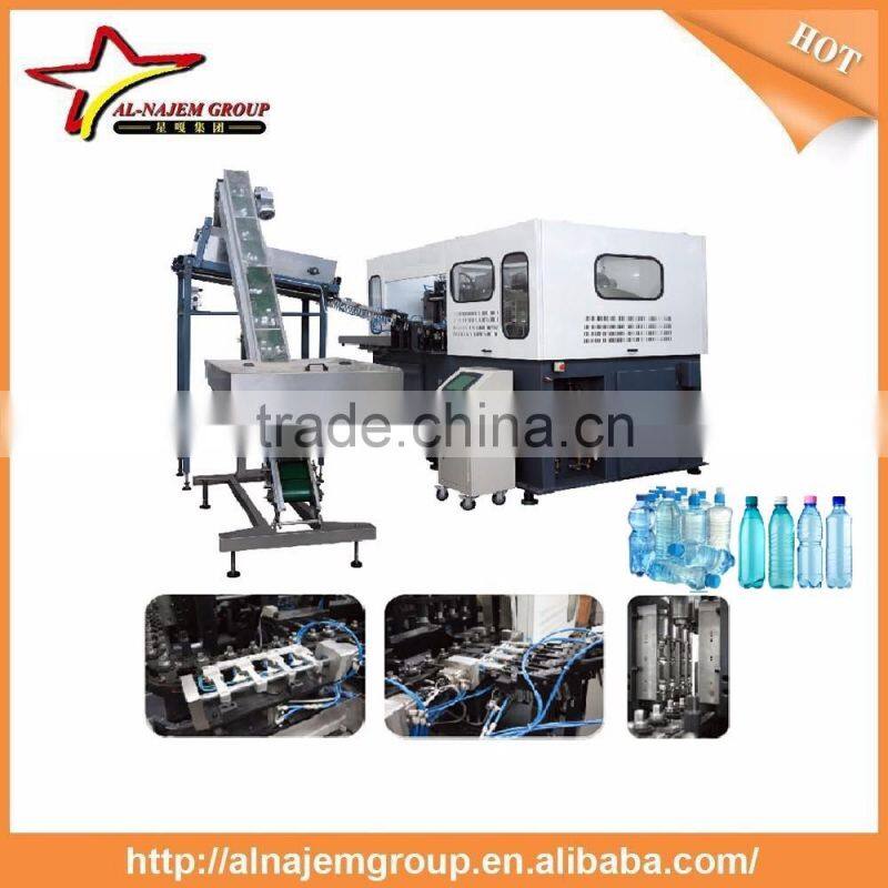 linear type bottle blowing machine
