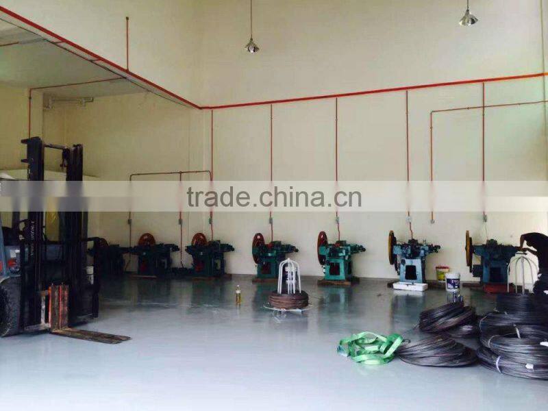 automatic iron nail making machine with whole production line