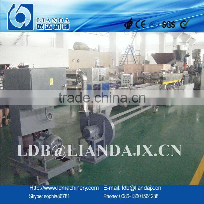 Parallel Co-rotating Twin Screw Plastic Extruder