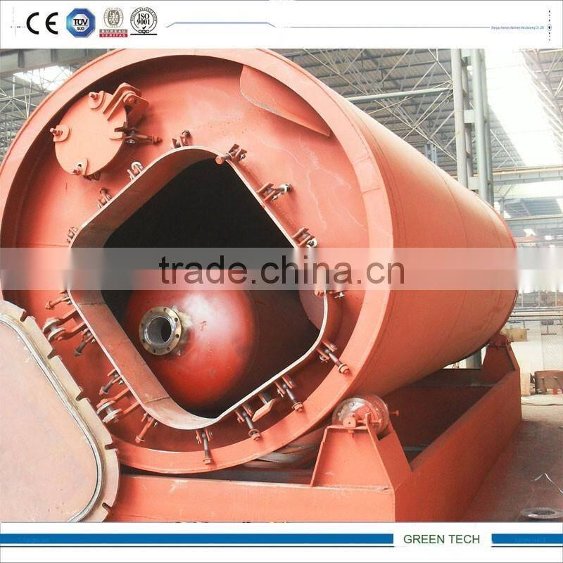 low investment 5 TPD Small pyrolysis Machine