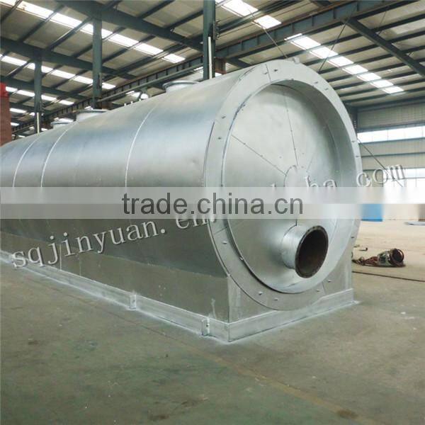 Waste Engine Oil/Plastic Oil Distillation Equipment to Diesel and Gasoline